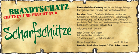Etikett Scharfschütze
